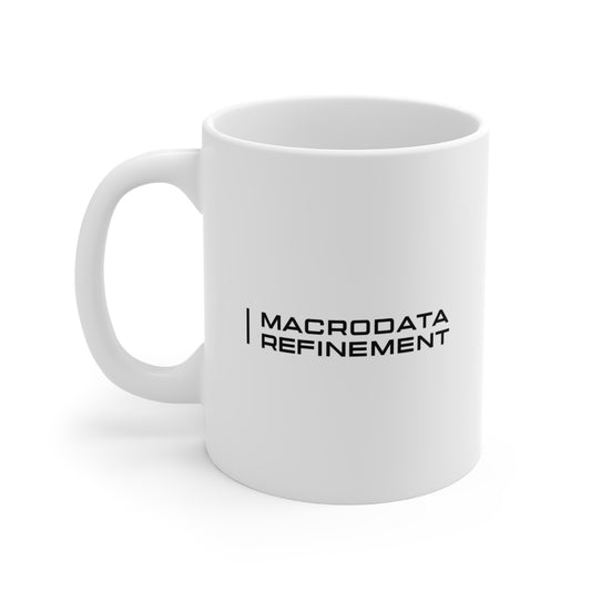 Macrodata Refinement Mug 11oz